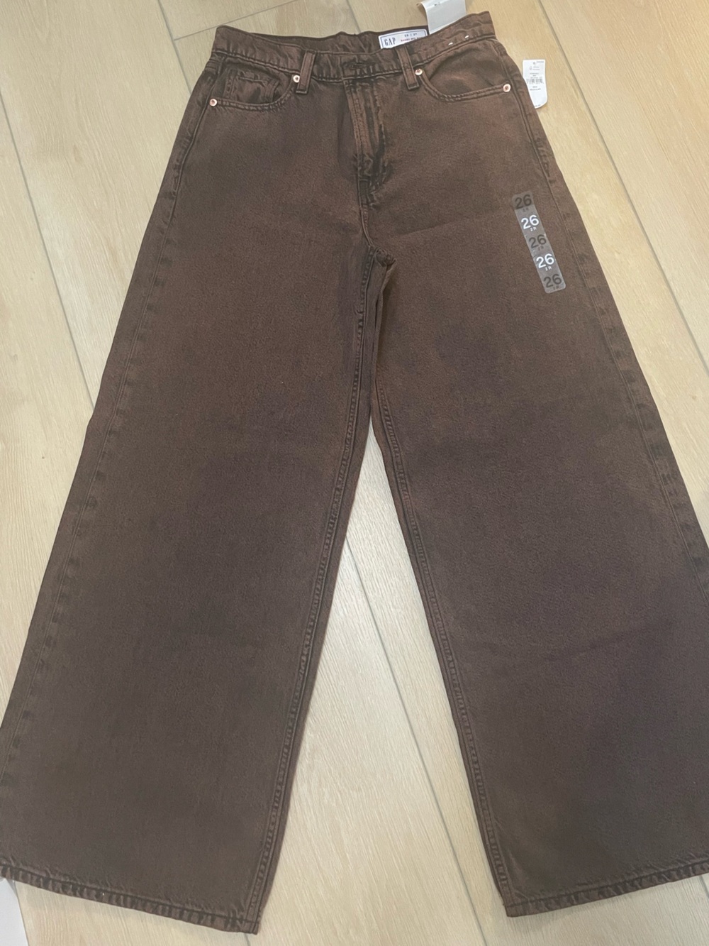 Gap High Rise, Wide Leg Women’s Sz 26